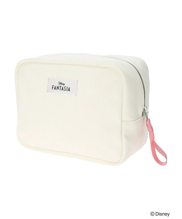 Green Parks ＦＡＮＴＡＳＩＡ／キャンバスポーチ Ivory