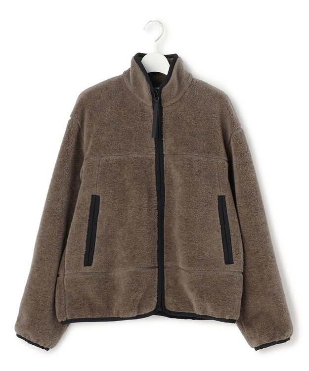 23区 L 【SLOW/一部店舗限定】エコファー ブルゾン ブラウン系