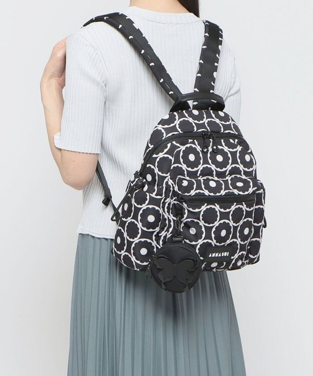 ANNA SUI ヴァケーション バックパック クロ