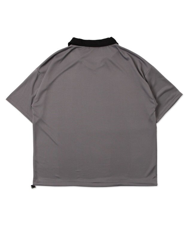 WEGO 【ユニセックス着用ITEM/MLサイズ展開】ドロストゲームシャツプルオーバー グレー