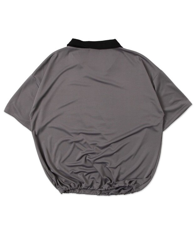 WEGO 【ユニセックス着用ITEM/MLサイズ展開】ドロストゲームシャツプルオーバー グレー