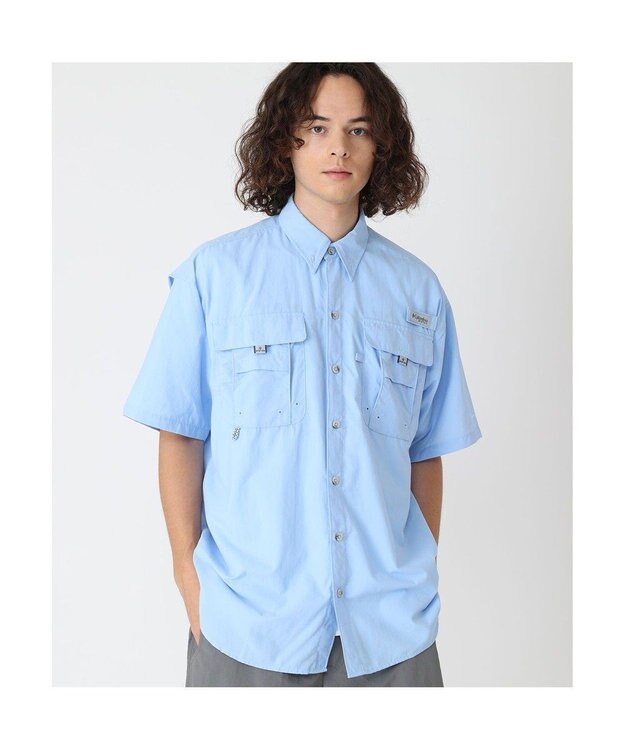 Columbia Columbia/ バハマ II ショートスリーブシャツ /コロンビア Sail