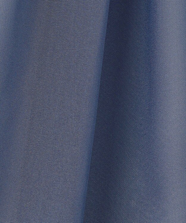 ANY SIS 【Lily Calin】グレースフレアスリーブ ドレス ダルブルー