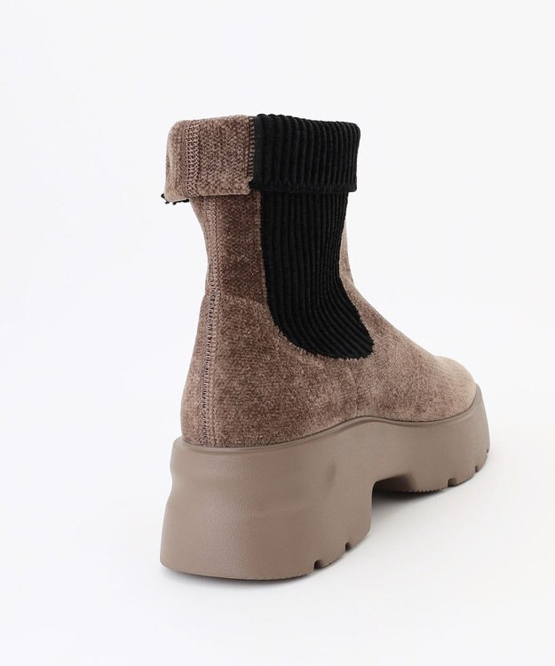 steppi 【VERY掲載 / 撥水 / 洗える】厚底 ウォームブーツ モカ