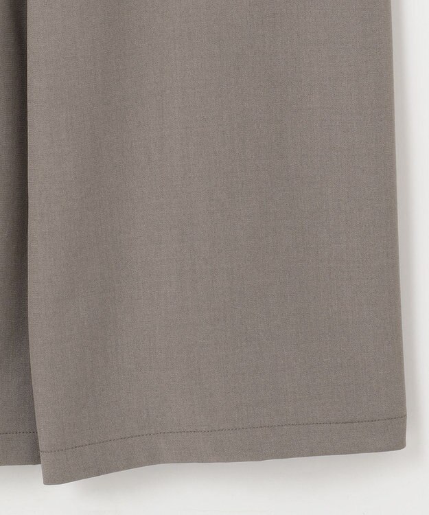 ANY L 【接触冷感/UVケア】イージーケア サロペットパンツ モカブラウン