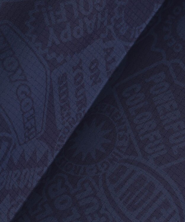 23区GOLF 【MEN】ステッカー柄プリント パンツ ネイビー系4