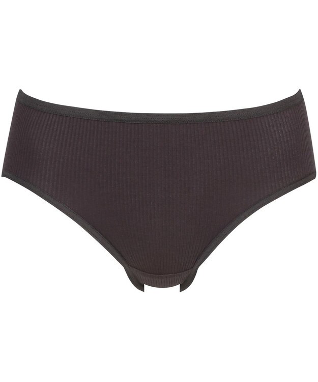 Wing ショーツ 【デイリーフィット リブ】 リブ素材(身生地部) はきこみ丈ふつう EC2400 ウイング／ワコール カカオ