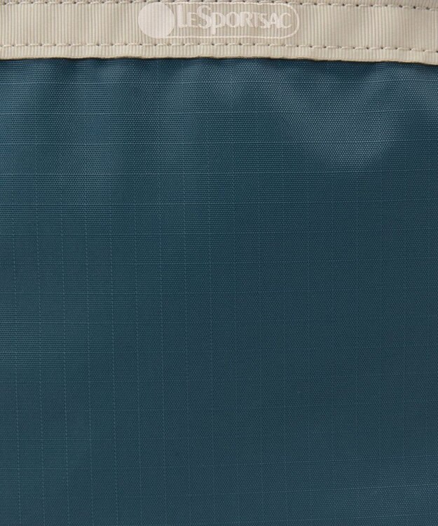 LeSportsac SMALL BUCKET TOTE/ブルーインディゴ/ベージュ ブルーインディゴ/ベージュ