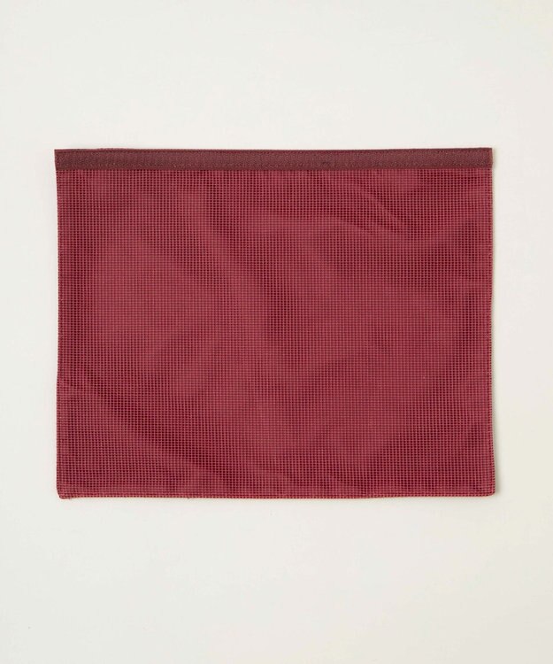 WEGO 【痛バ＆推し活】メッシュデコシートL ワイン