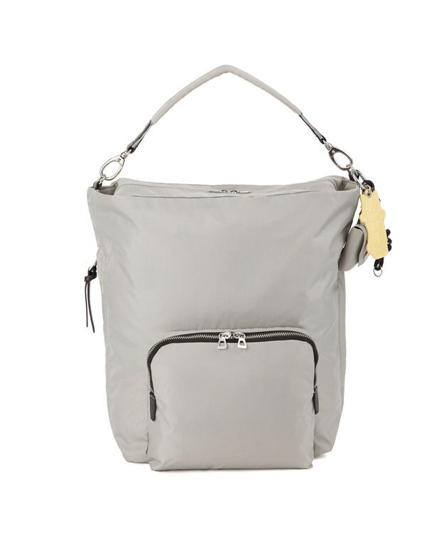 ACE BAGS & LUGGAGE HAyU × ace. フィカス ショルダーバッグ 19104 ハユ ライトグレー