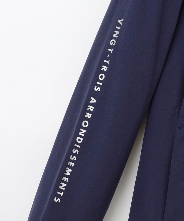 23区GOLF 【WOMEN】マルチウェイ ブルゾン＆リバーシブルベスト セットアイテム　気温の変化に対応 ネイビー系