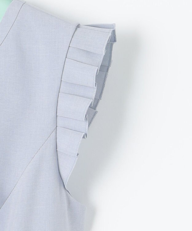 TOCCA 【消臭・吸水速乾・洗える！】AFTER RAIN ドレス サックスブルー系