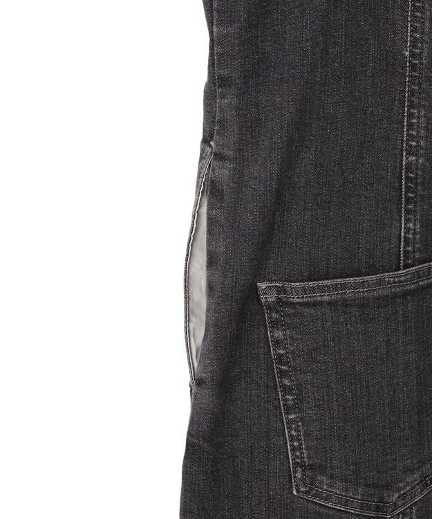 UNFILO UNFILO DENIM オールインワン グレー