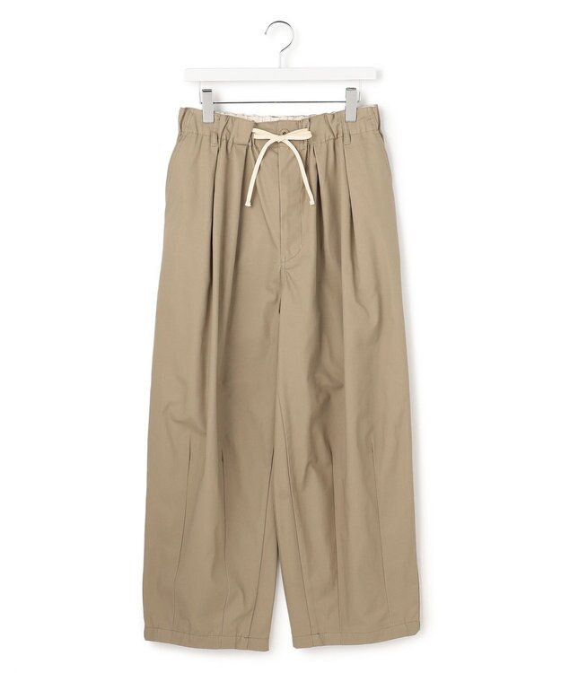 J.PRESS YORK STREET 【UNISEX】シージーワイド チノパンツ カーキ系
