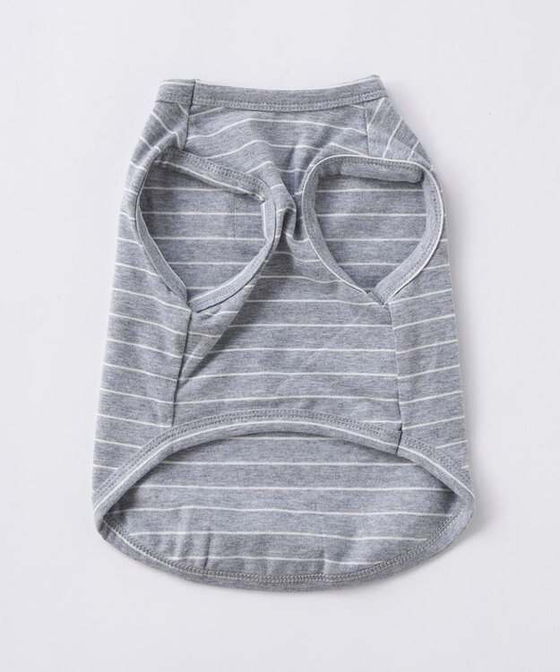 OP／FILA 【Ocean Pacific】サーフスタイルドッグウェア ペットウェア グレー