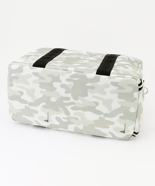 23区GOLF 【UNISEX】カモフラ柄 ボストンバッグ ホワイト系5