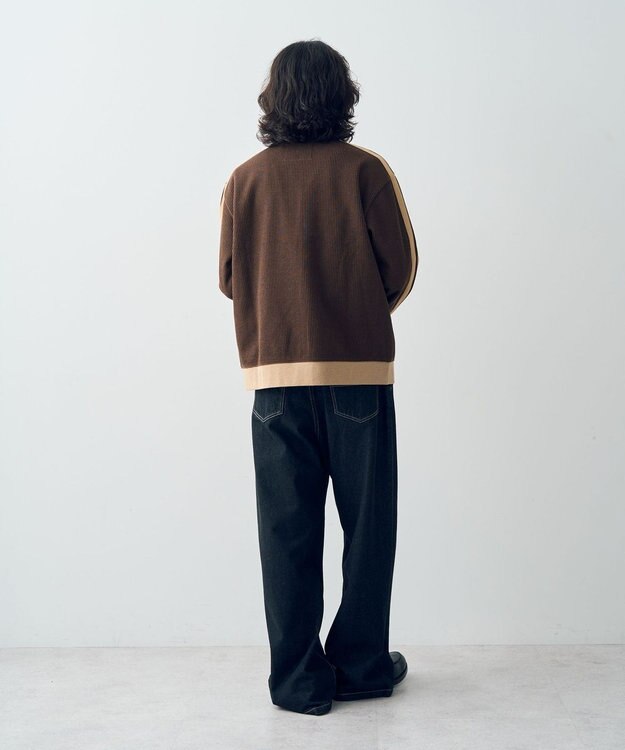 CRAFT STANDARD BOUTIQUE 【ユニセックス】トラックジャケット Brown