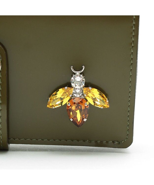 A.D.M.J. 【牛革】カルヴィ/イタリアンレザー　ザ・ビーパース ミリタリー