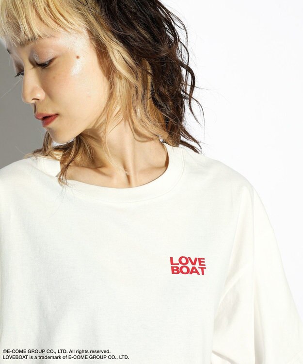 Green Parks ■ＬＯＶＥＢＯＡＴ　ハートロゴｐｔビッグＴＥＥ Charcoal Gray