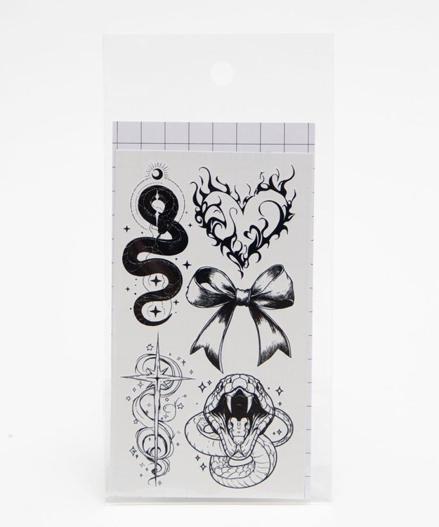 WEGO セットタトゥーシールB 柄8