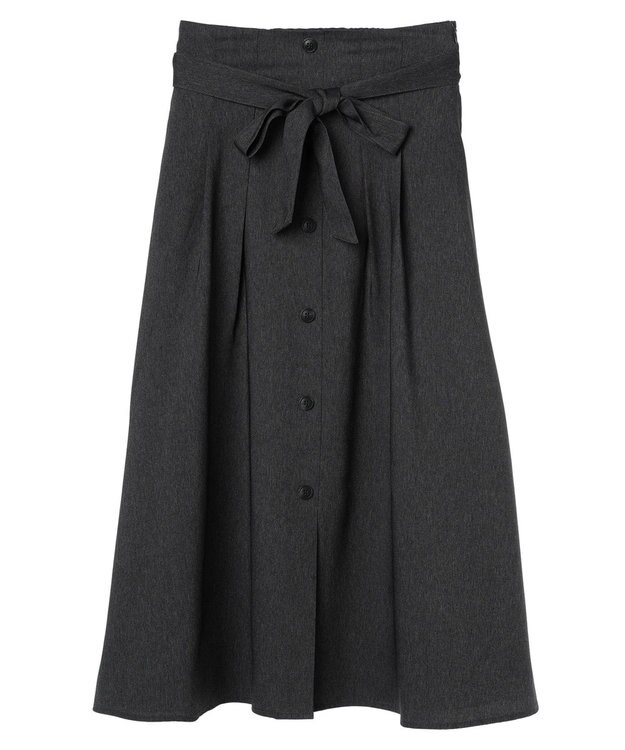 earth music&ecology デニムライクスカート Black