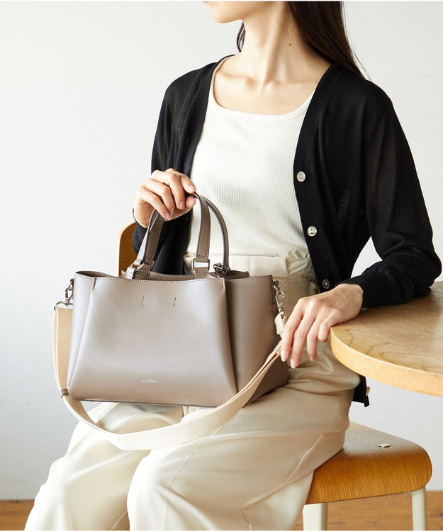 LA BAGAGERIE シンプルミニトート