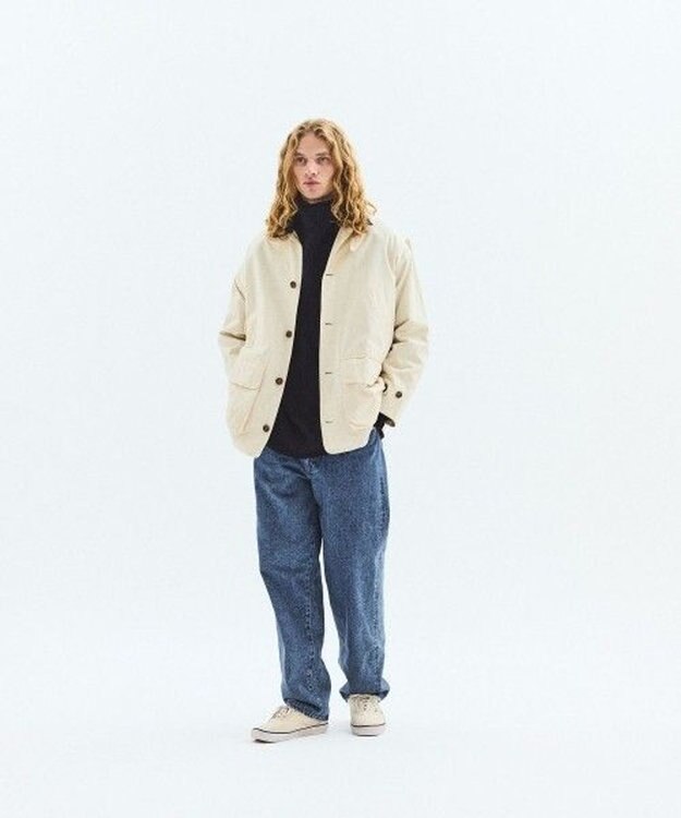 LENO HUNTING JACKET 《UNISEX》 ハンティングジャケット IVORY