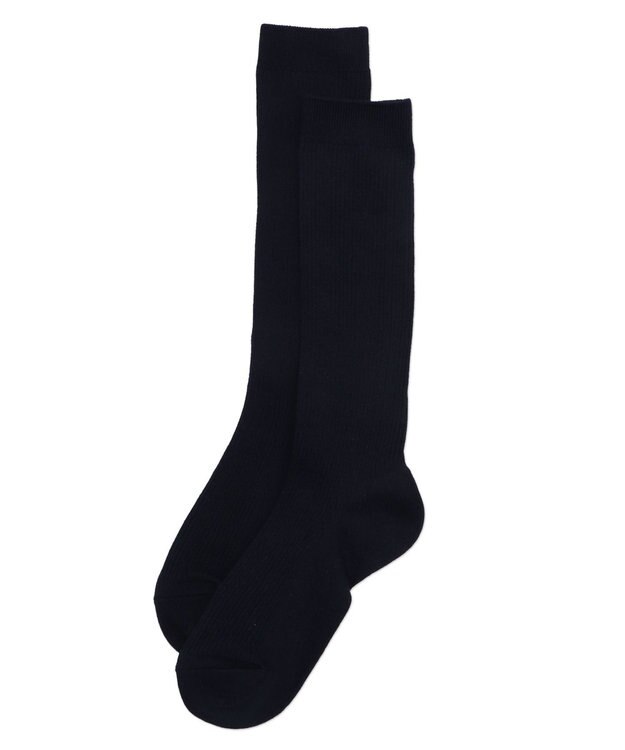 WEGO 【SCHOOLITEM】スクールハイソックス ネイビー