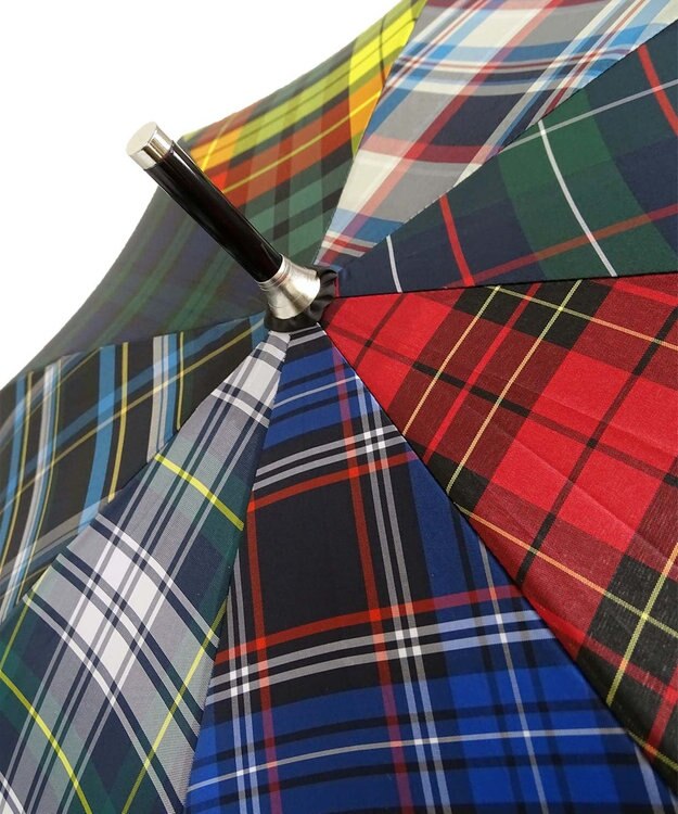 +RING UNISEX プラスリング 長傘 CHK T972 マルチカラー