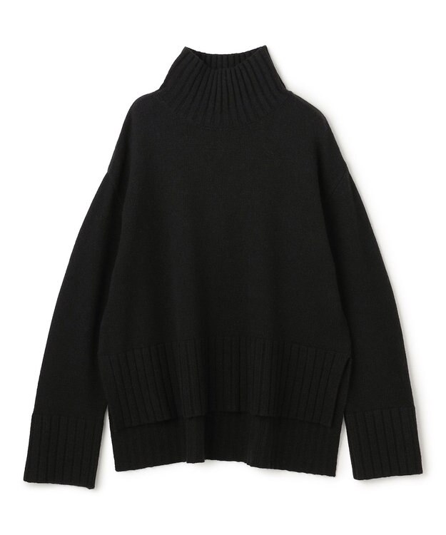 uncrave チャンキーニット プルオーバー ブラック