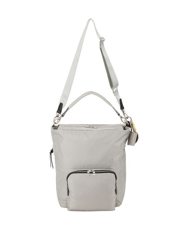 ACE BAGS & LUGGAGE HAyU × ace. フィカス ショルダーバッグ 19104 ハユ ライトグレー