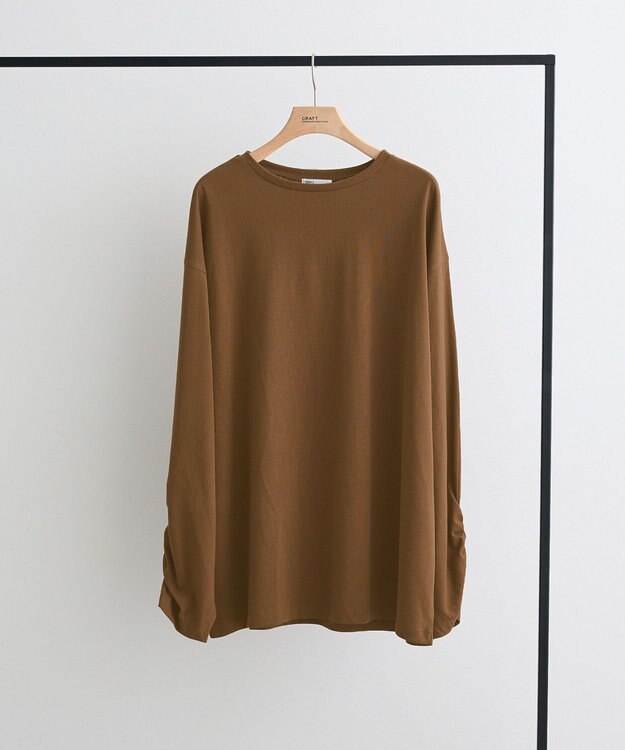 CRAFT STANDARD BOUTIQUE オーバーサイズロンＴｅｅ Brown
