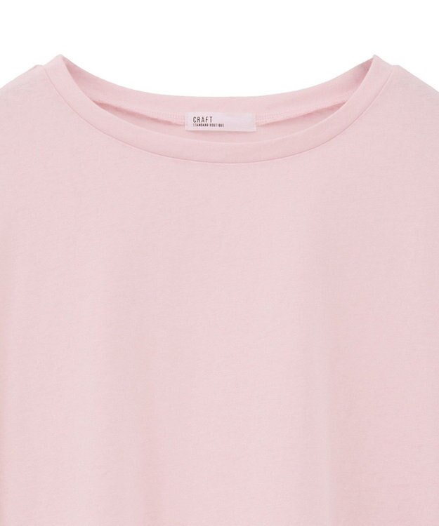 CRAFT STANDARD BOUTIQUE オーバーサイズロンＴｅｅ Pink