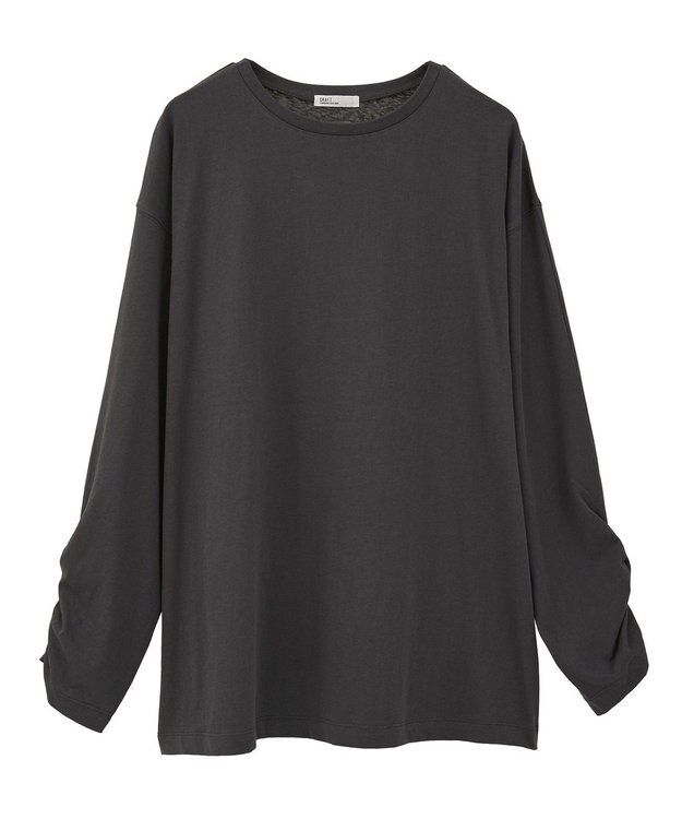 CRAFT STANDARD BOUTIQUE オーバーサイズロンＴｅｅ Charcoal Gray
