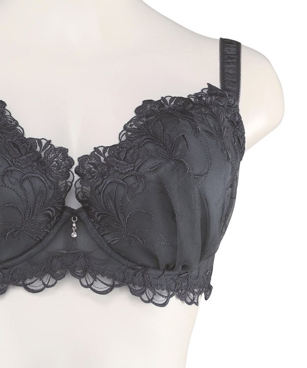 San-ai Resort（三愛水着楽園） エレガントコレクション【2502】単品ブラHIカップ カーキ