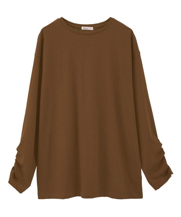 CRAFT STANDARD BOUTIQUE オーバーサイズロンＴｅｅ Brown
