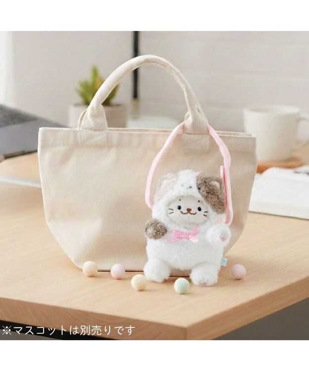 Mother garden しろたん ついてきちゃうしろたん マスコット 着せ替えカバー 《三毛猫》単品 三毛猫