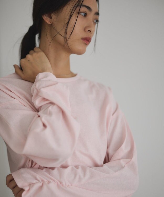CRAFT STANDARD BOUTIQUE オーバーサイズロンＴｅｅ Pink