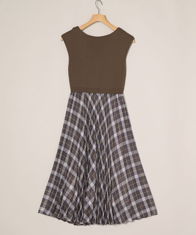 ONWARD Reuse Park 【any SiS】ワンピース春夏 ブラウン