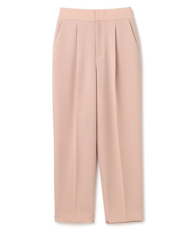 uncrave 【UVカット・接触冷感・洗濯機洗い可】ウォッシャブルドライサップ テーパードパンツ ピンク