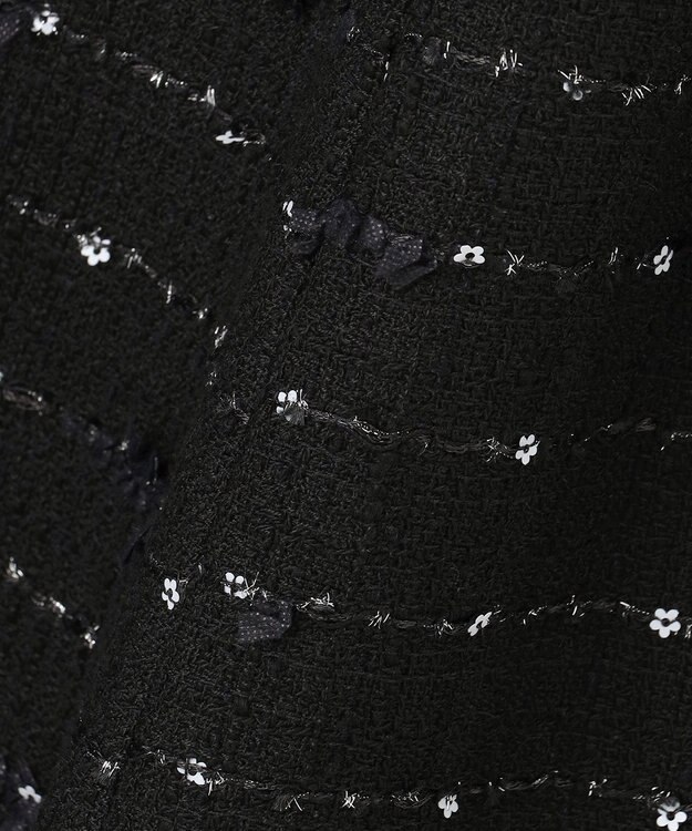 TOCCA FLOWER HIDE AND SEEK ドレス ブラック系