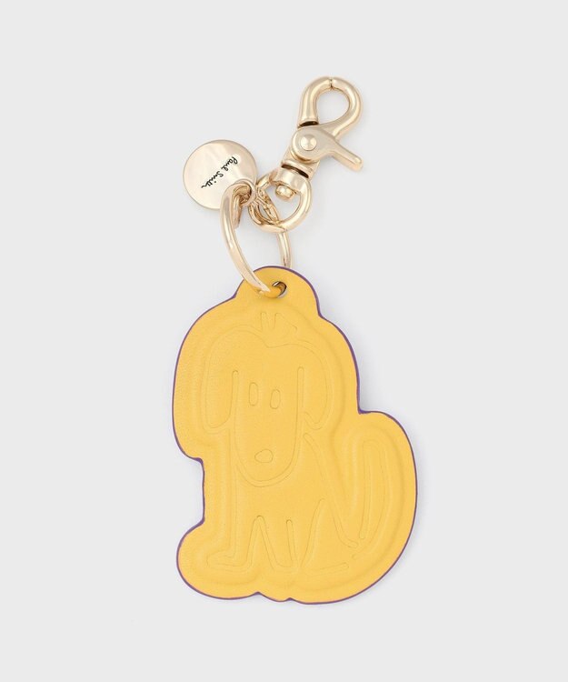 Paul Smith ギフタブルチャーム ドッグ イエロー