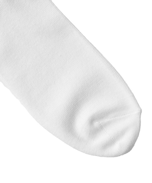 WEGO リボンショートソックス ホワイト