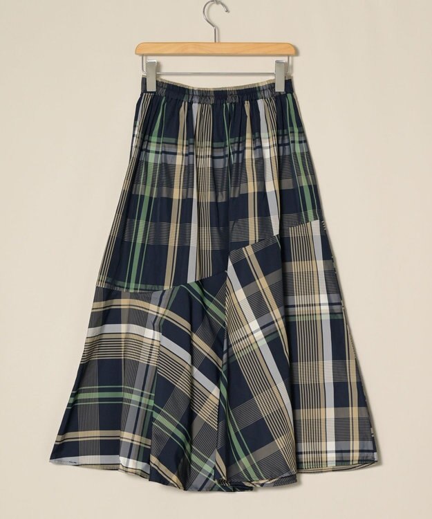 ONWARD Reuse Park 【any FAM】スカート春夏 ネイビー