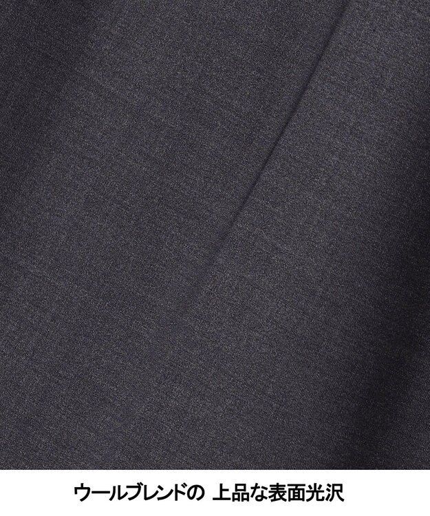 GOTAIRIKU カジュアルセットアップ対応【洗える/ストレッチ】YUNSA リラックストラウザーズ グレー系