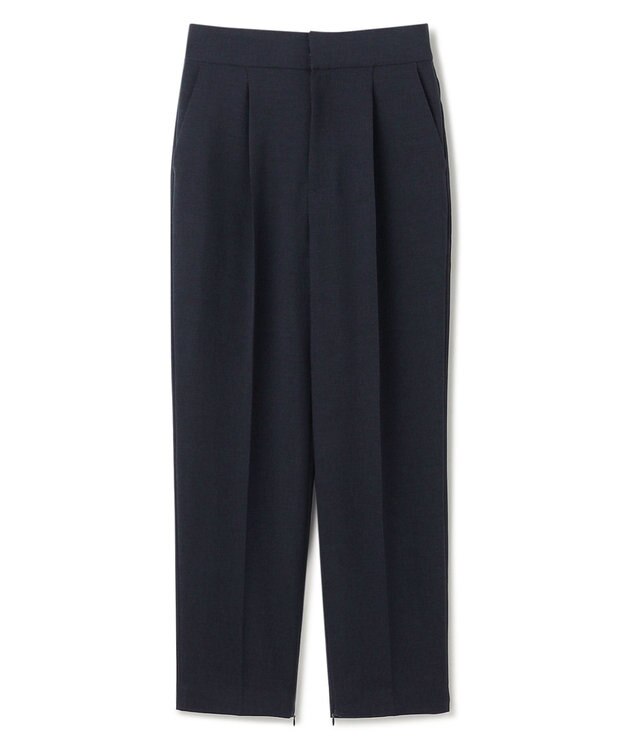 uncrave 【UVカット・接触冷感・洗濯機洗い可】ウォッシャブルドライサップ テーパードパンツ ネイビー