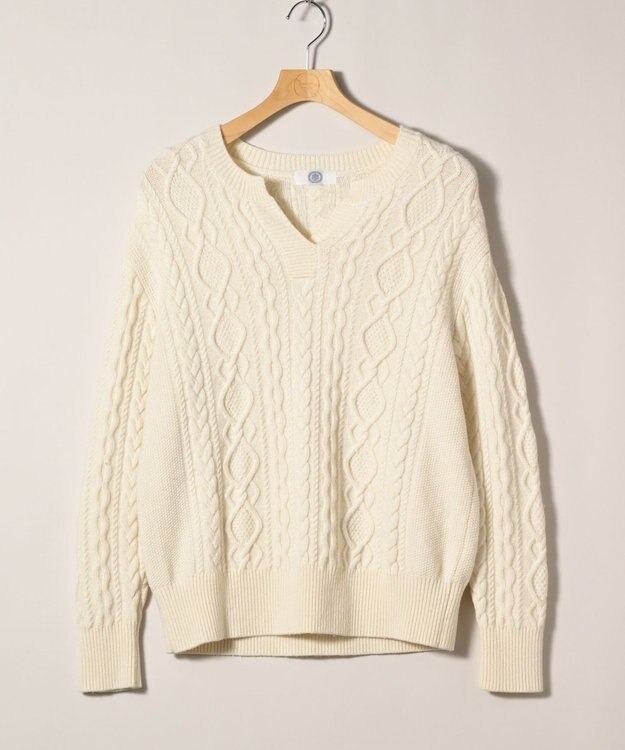 ONWARD Reuse Park 【J.PRESS】ニット秋冬 オフホワイト