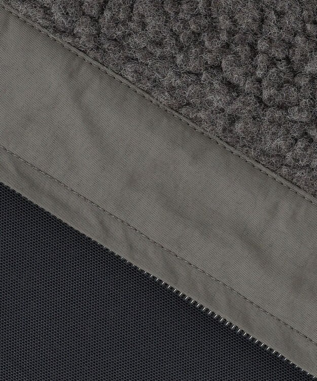 J.PRESS YORK STREET 【UNISEX】ボアブルゾン グレー系