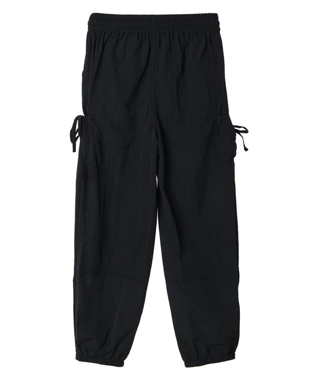 Green Parks ・ＥＬＥＮＣＡＲＥ　ＤＵＥリボンポケットカーゴパンツ Black