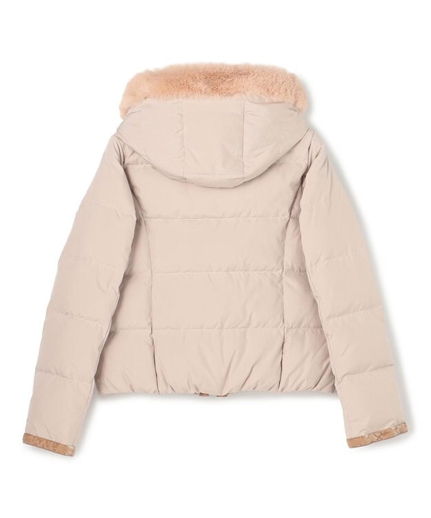 TOCCA 【八木アリサさん着用】【消臭】HEART SHOT ショートダウンコート ベージュ系